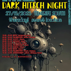 Varga  -  Jessy ( Progtech / Hitech  Set • Live @ Rabbit Hole, November  2025 )