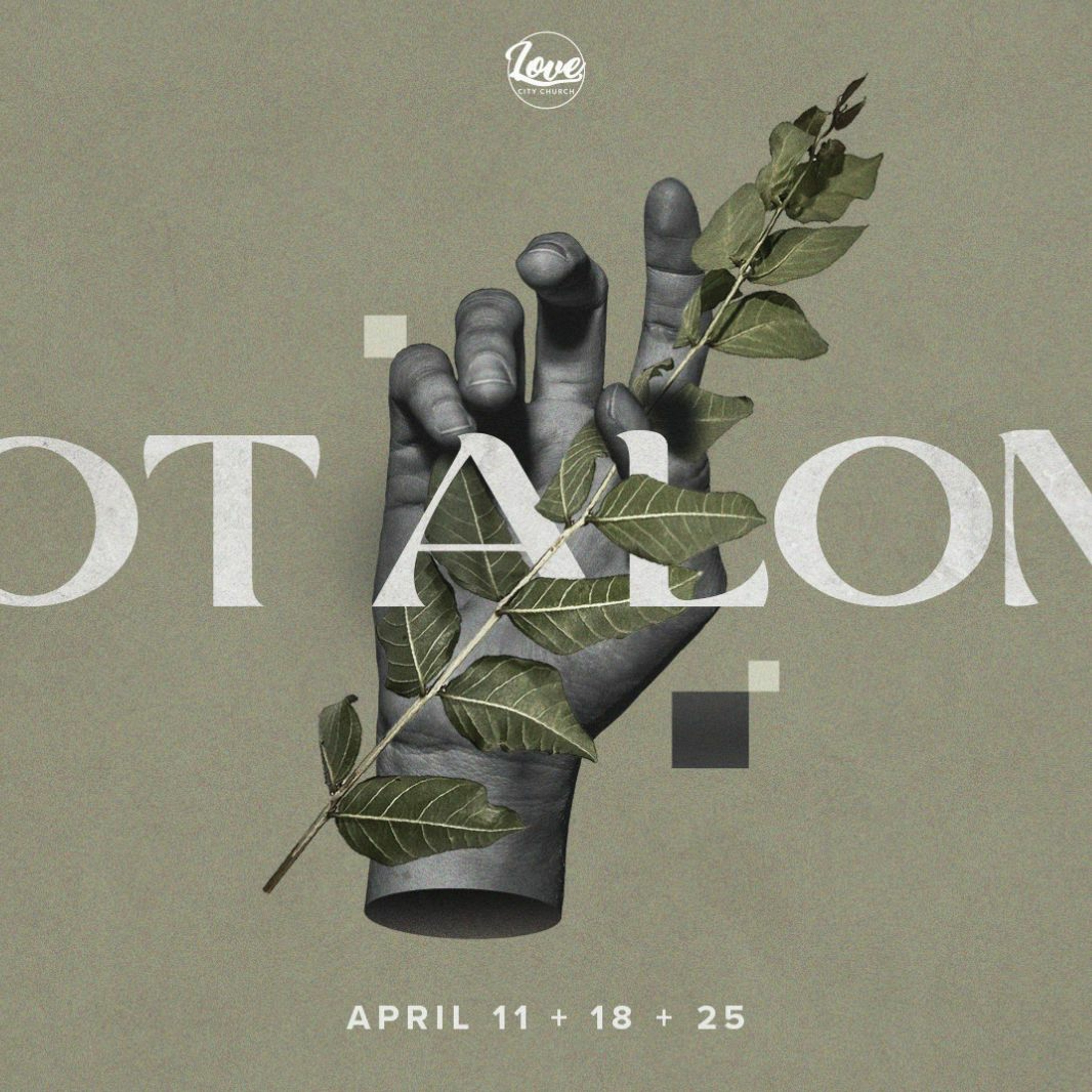 Not Alone | Week 1 | You are not alone | Ryan Iverson | April 11 2021 episode artwork