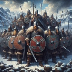 Viking Shield Wall