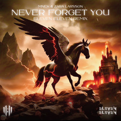 MNEK, ZARA LARSSON - Never Forget You ( ELEVEN ELEVEN REMIX )