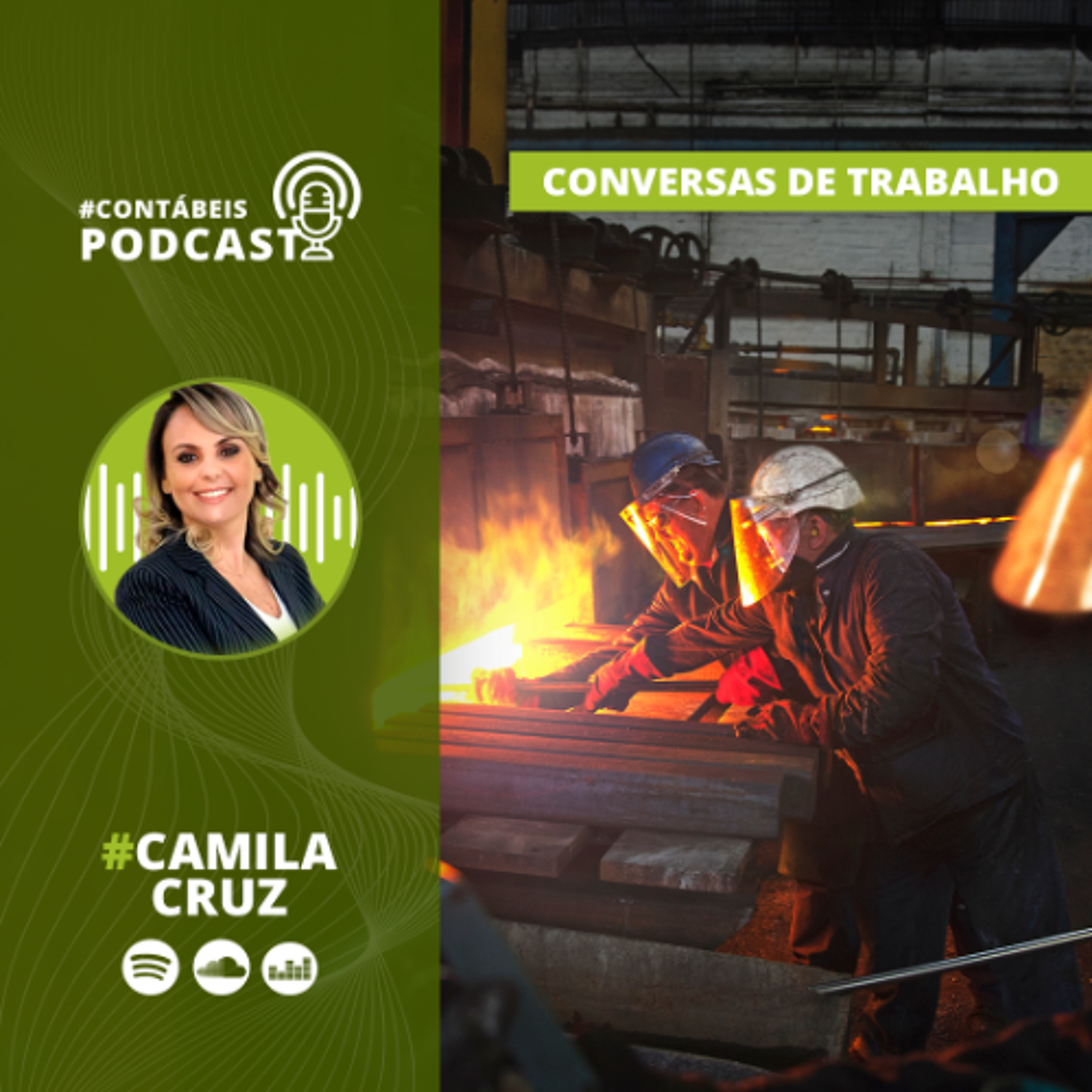 Conversas de Trabalho 149: Diferença entre o adicional de insalubridade e periculosidade episode artwork