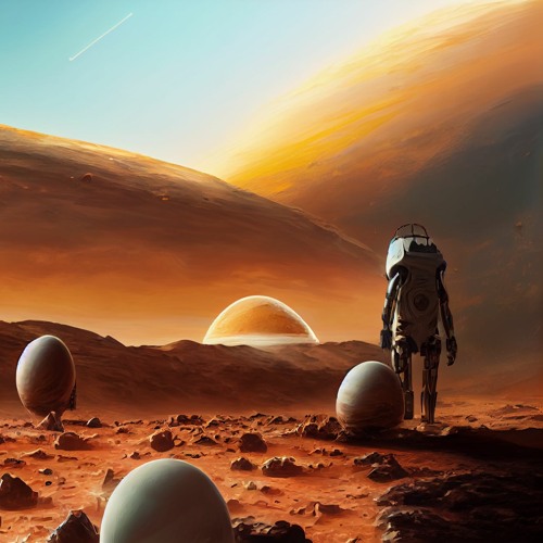 eggs on mars