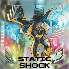Static Shock - JID X Earthgang Type Beat / Hard Trap Beat(150 BPM)