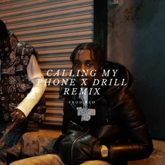 Lil Tjay X 6Lack - Calling My Phone - Drill Remix (Prod.NEØ)