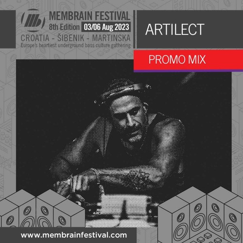 ARTILECT - Membrain Festival 2023 - Promo Mix