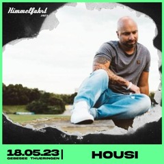 Housi @Himmelfahrt Festival 2023 Heizhaus Gebesee