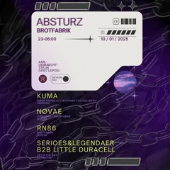 kuma-Live @ Brotfabrik x Absturz (10.01.25)