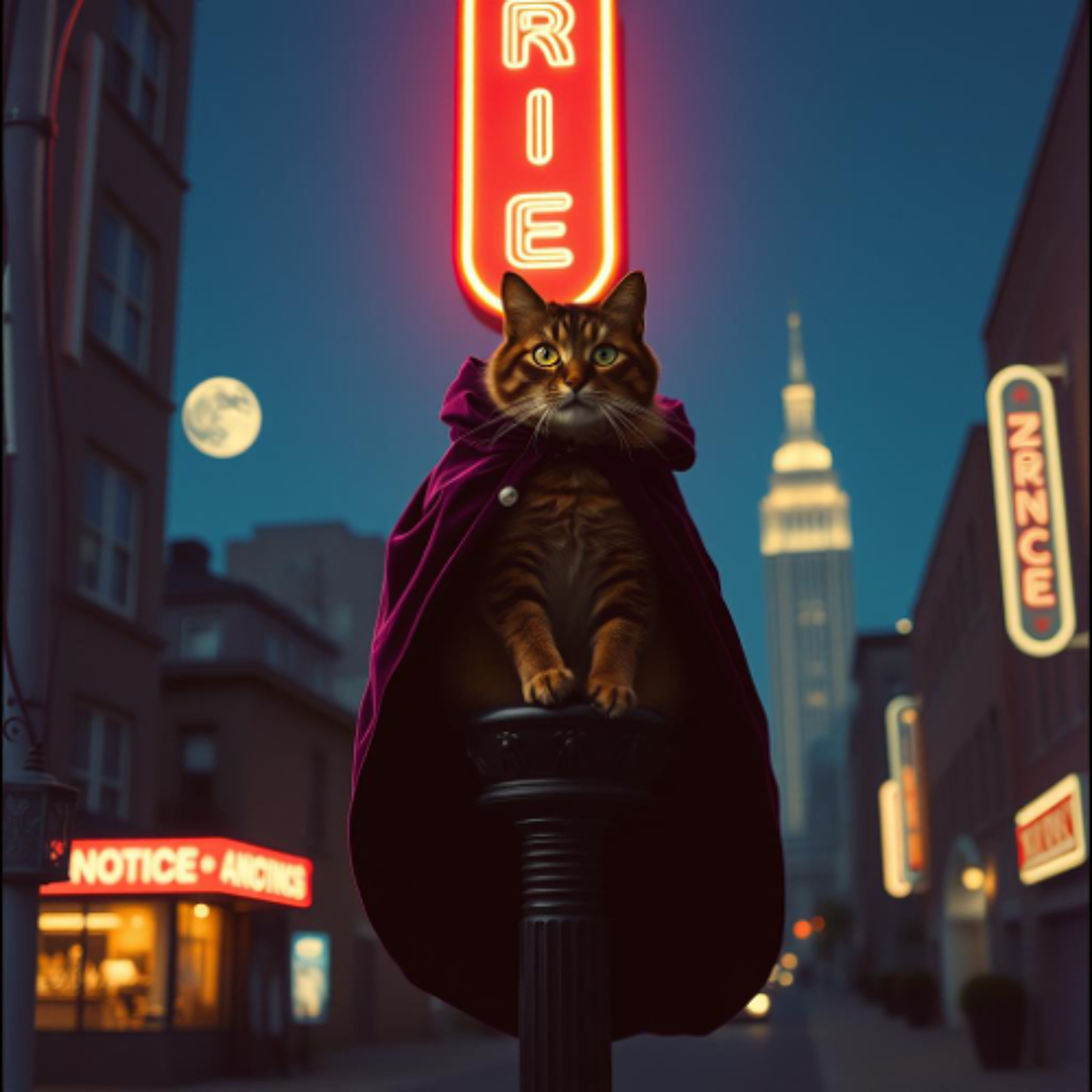 The Cat Man Who Knew The Answers