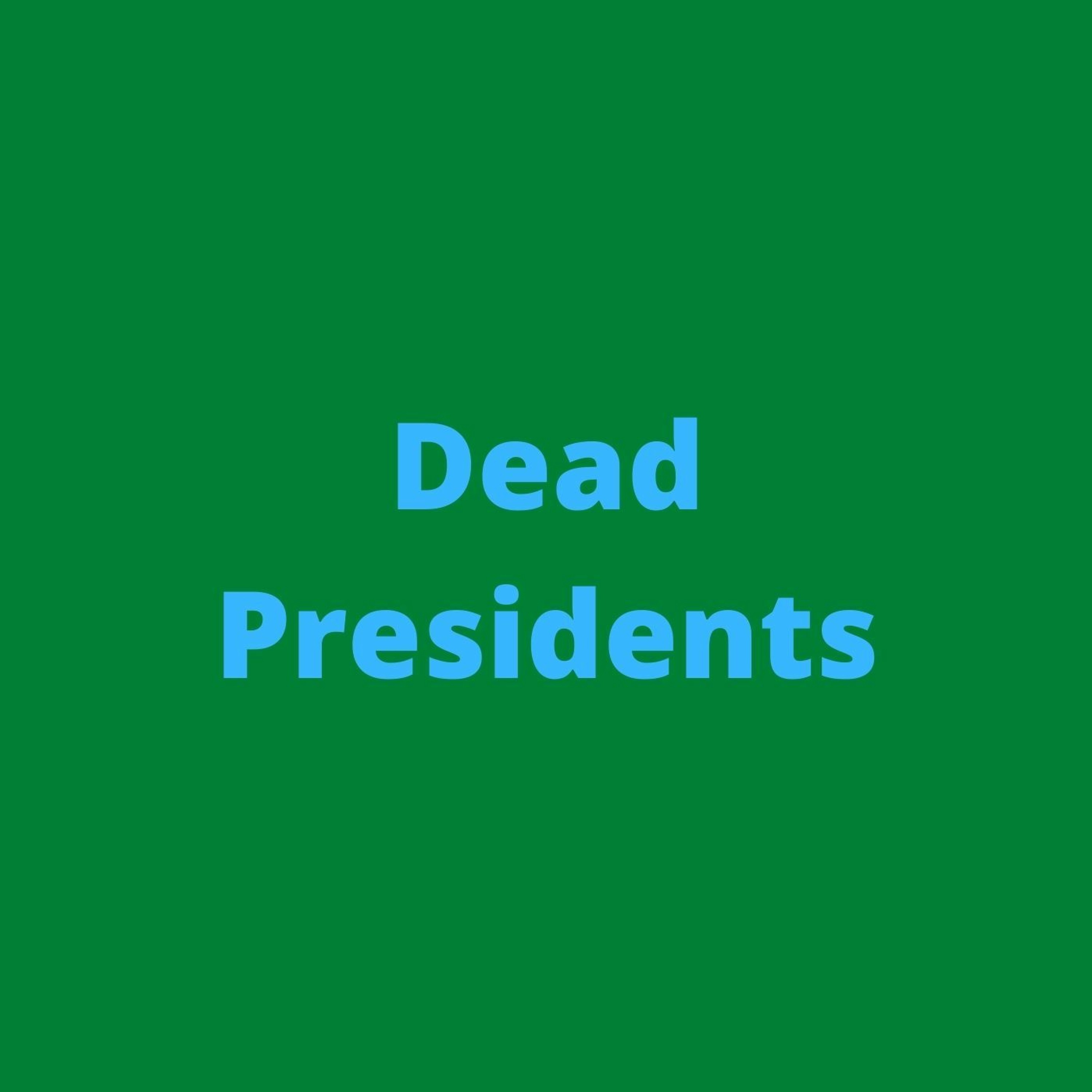 Dark Melodic Trap Beat - "Dead Presidents" episode artwork