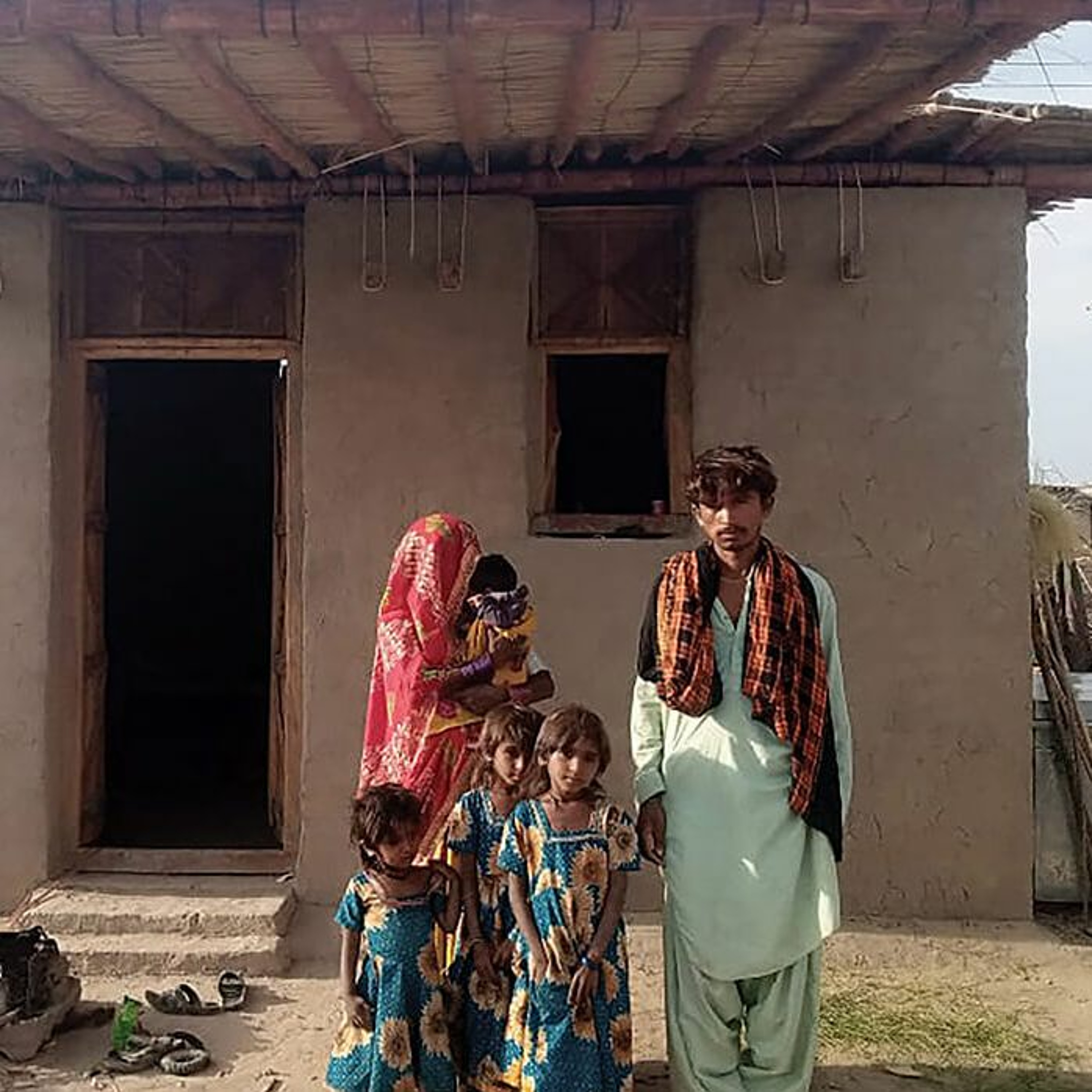 Sindh housing project for the flood affected episode artwork