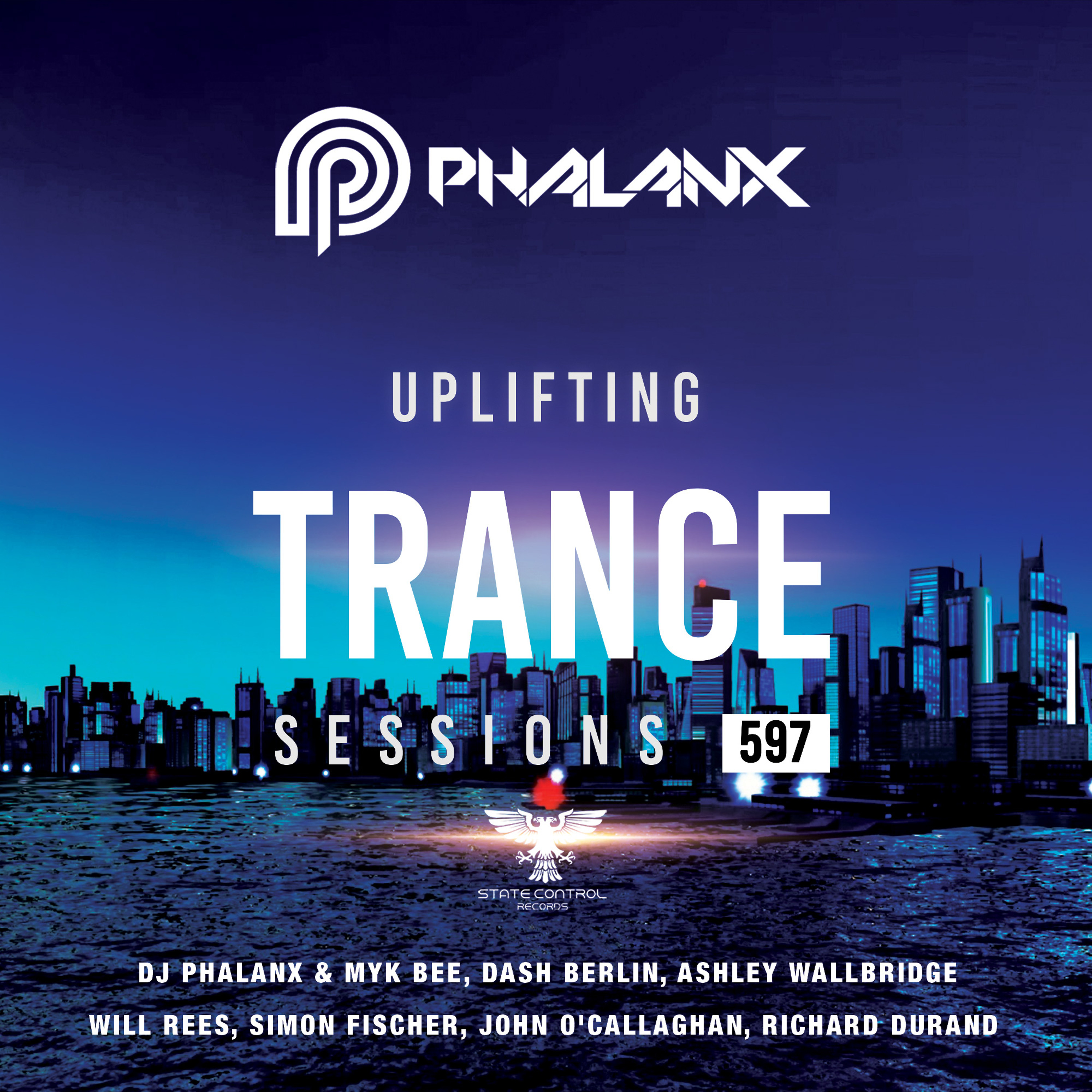 Uplifting Trance Sessions with DJ Phalanx (Trance Podcast)