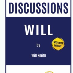 DOWNLOAD❤️(PDF)⚡️ Summary and Discussions of Will By Will Smith