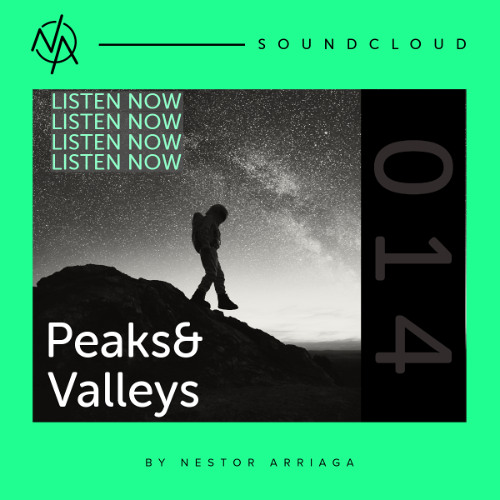 Peaks And Valleys 014 By Nestor Arriaga