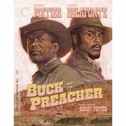 BUCK AND THE PREACHER blu-ray (PETER CANAVESE) CELLULOID DREAMS THE MOVIE SHOW (SCREEN SCENE)