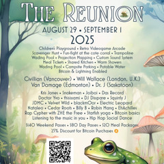 SQUIRRLYJ @ THE REUNION 2025 - AFTERNOON