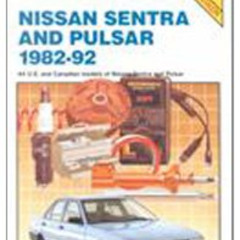 DOWNLOAD EPUB 📄 Nissan Sentra and Pulsar, 1982-92 (Chilton's Repair Manual) by  Chil