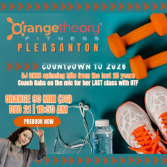 Countdown to 2026 - Coach Gab Farewell Class