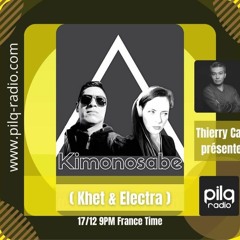 PILQ Radio ((Paris)) Presents special guests & set by KIMONOSABE Duo [USA:MX] 2021 Closing Show