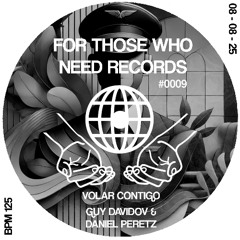 Volar Contigo - Guy Davidov, Daniel Peretz