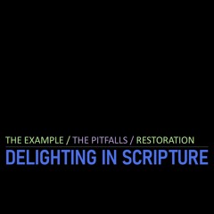 Sermon 7-13-25 "Delighting in Scripture"