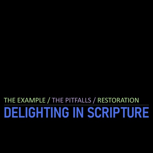 Sermon 7-13-25 "Delighting in Scripture"