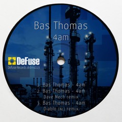 Bas Thomas - 4 AM (Dave Mech remix) preview