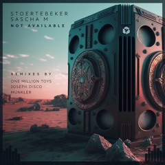 Stoertebeker & Sascha M - Not Available EP