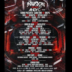 DNB COLLECTIVE PRESENTS: INVASION 2.0 - KAZZMANIK