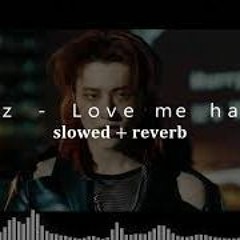 Woodz - Love me harder [slowed + reverb]
