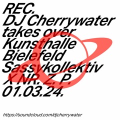 DJ Cherrywater takes over Kunsthalle Bielefeld