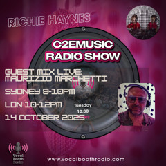 c2eMusic on VBR - Guest Mix - Maurizio Marchetti