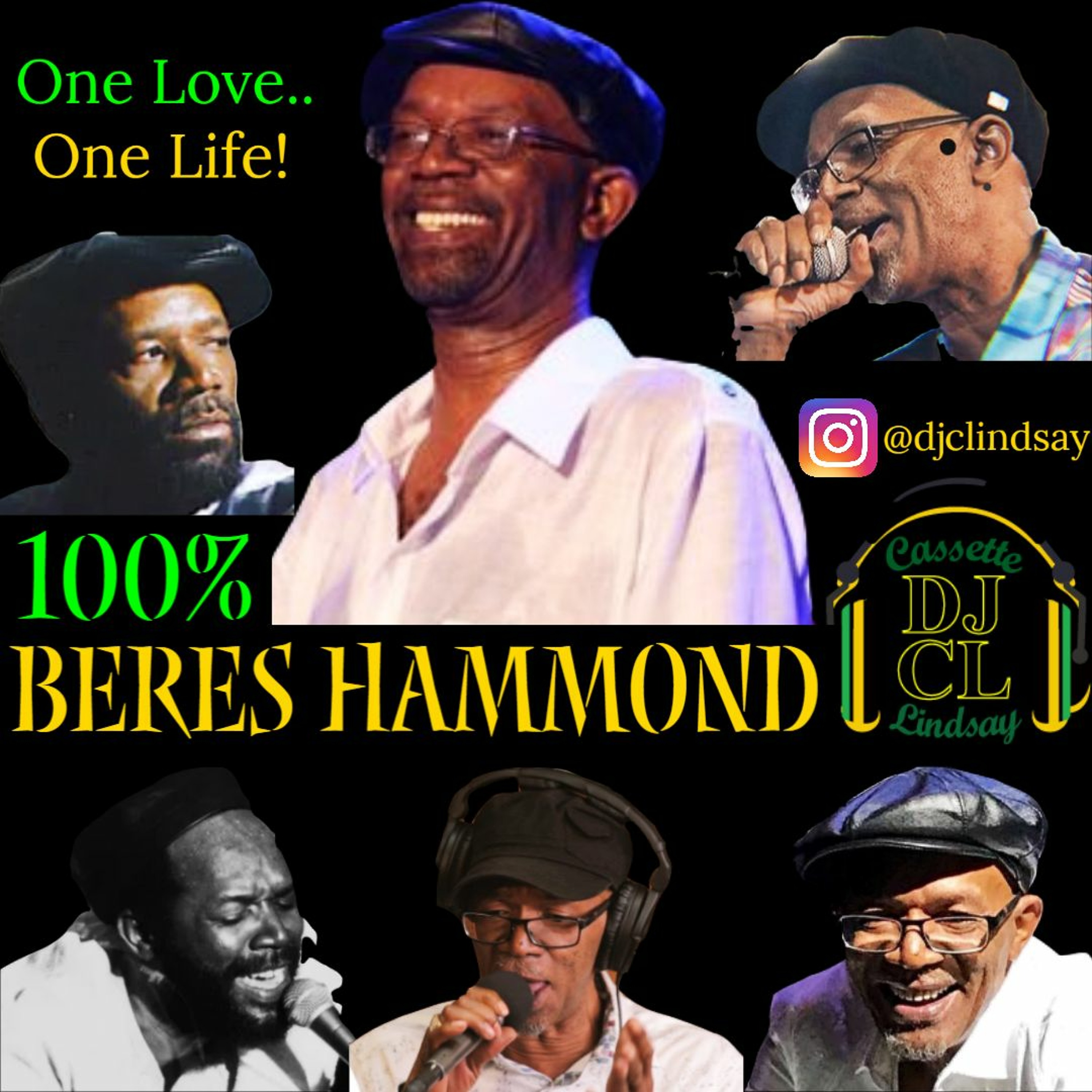 DJ CL 100% BERES HAMMOND episode artwork