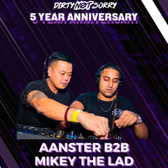 Aanster b2b Mikey The Lad - DNS 5 Year Anniversary @ Monarch