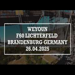 Weyoun @  F60 Giant Mining Bridge Germany 50m High Industrial Rave
