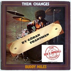 Them Changes - Buddy Miles - Cover