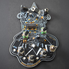 Isn'tses 'Dark Harvestator' Noise Synth demo 2/2 - Bleep mode