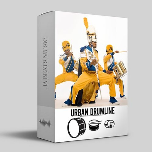 💥🥁URBAN DRUMLINE // LOOPS & SAMPLES 🥁💥