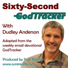 #466 - God-tracking is resting in God's plan for your life no matter what happens