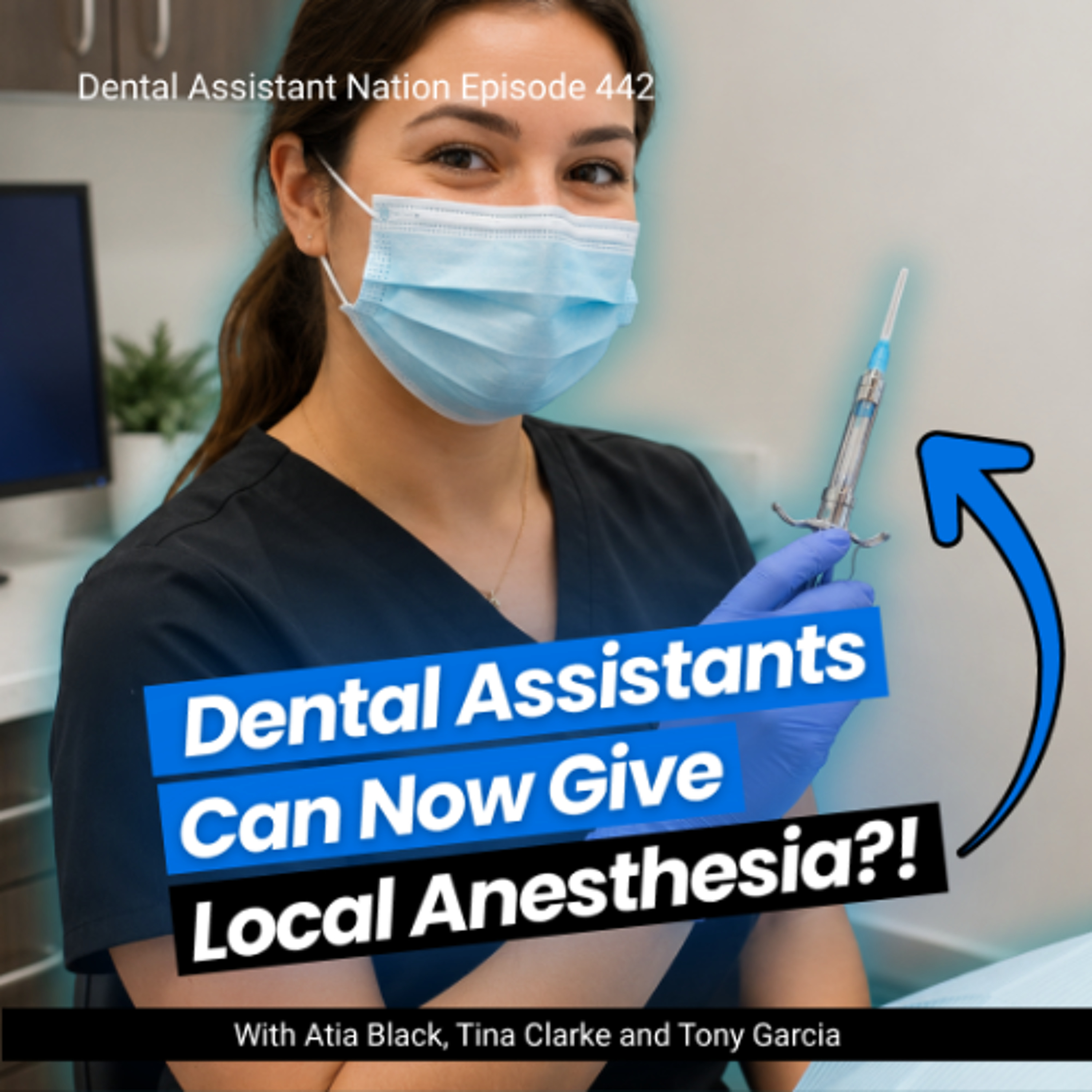 Episode 442: Dental Assistants in Oregon Can Now Give Local Anesthesia! episode artwork