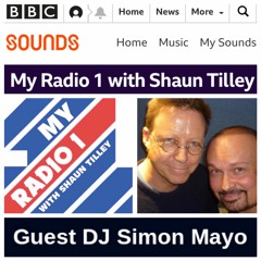 Shaun Tilley & Simon Mayo on My Radio 1 (In Conversation)