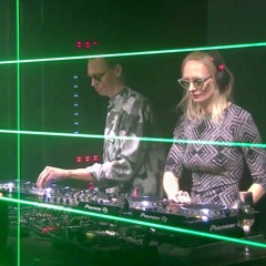 Miss E & Jan Vall at EPISODES x Lockdown Stockholm