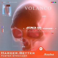 Hader Better Faster Stronger  X Hoohah - VOLANCO FLIP