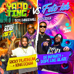 YAAD TING 8/1/25 RICKY PLATINUM + KING DONIA LIVE