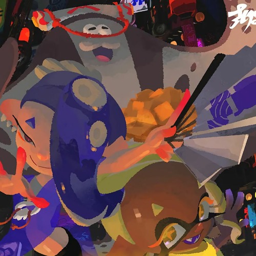 Splatoon 3 OST - Deep Cut - Fins in the Air - EXTENDED! [HD/LOSSLESS]