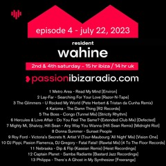 Ep. 4 (7.22.23) - Passion Ibiza Radio