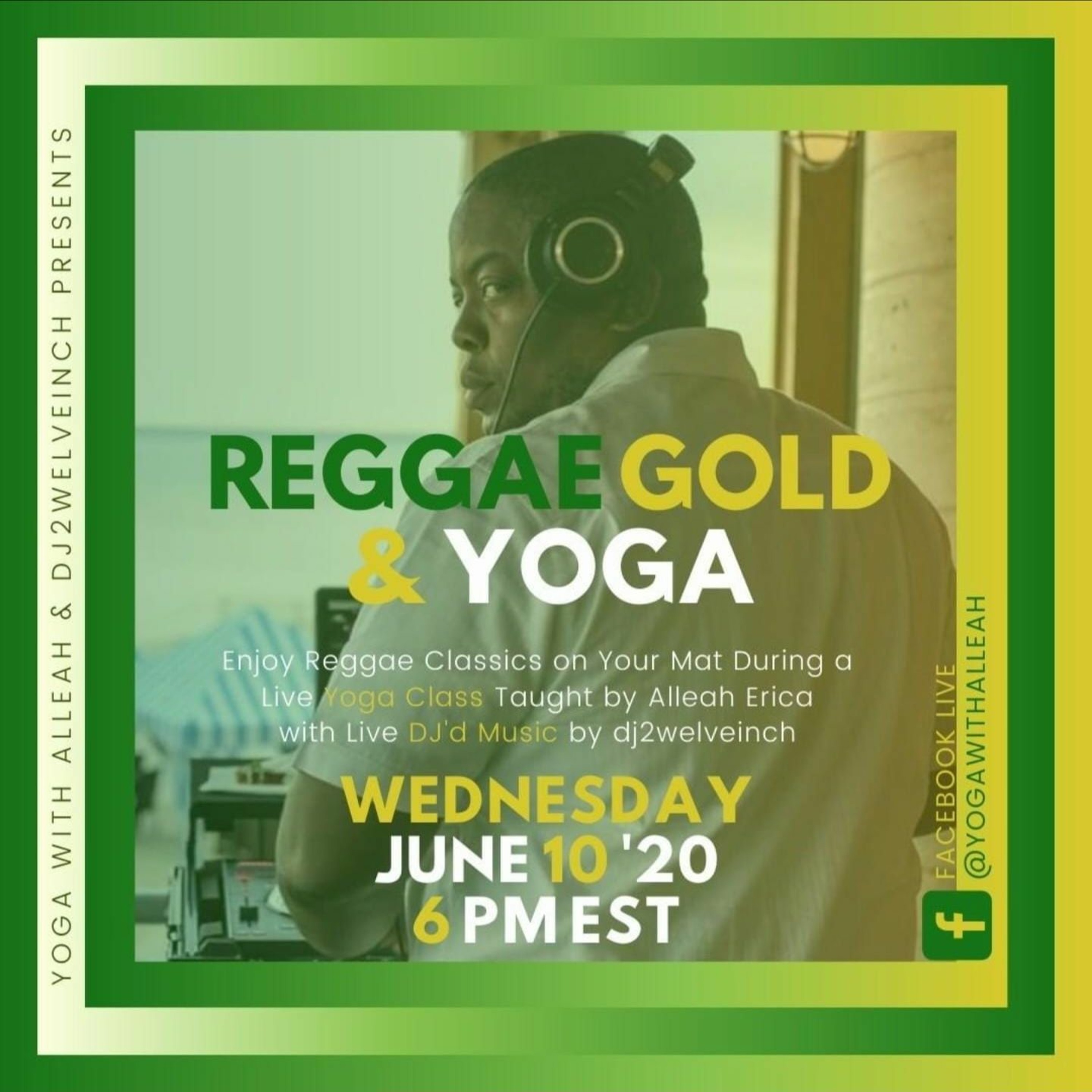 Reggae Gold & Yoga Mix(Yoga with Alleah x dj2welveinch)