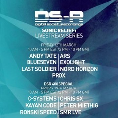 Exolight @ Sonic Relief 2.0