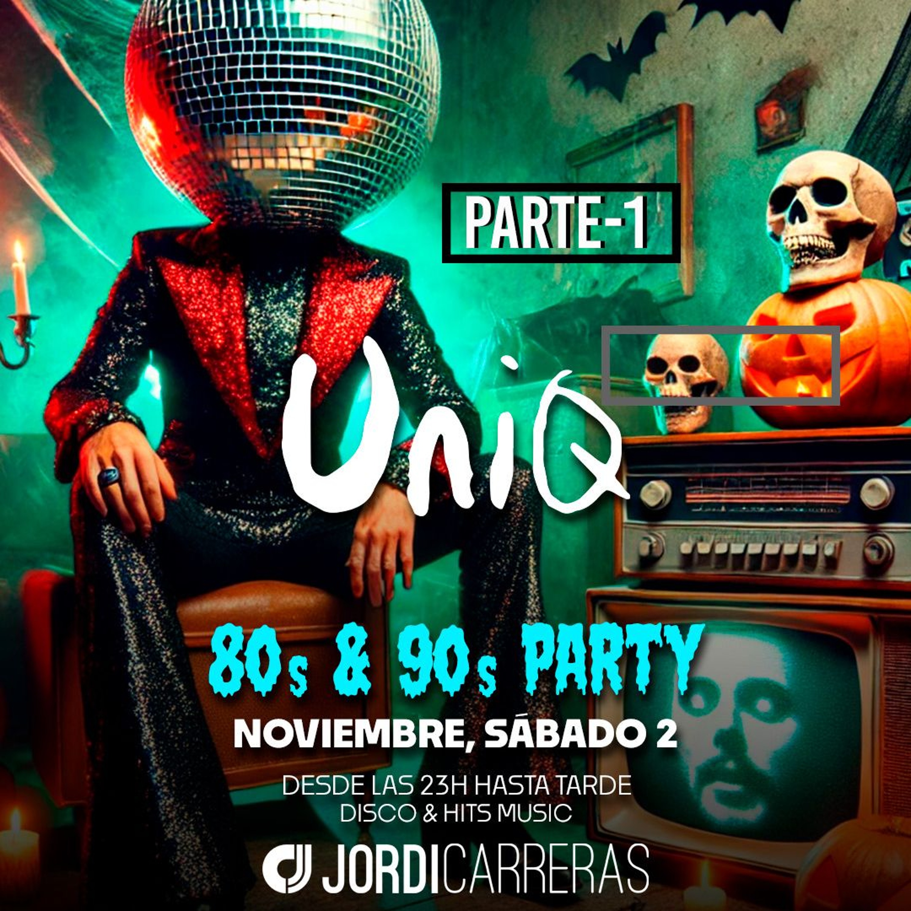 JORDI CARRERAS - Mixed live at UNIQ (Sitges) 2|11|24 - Parte 1