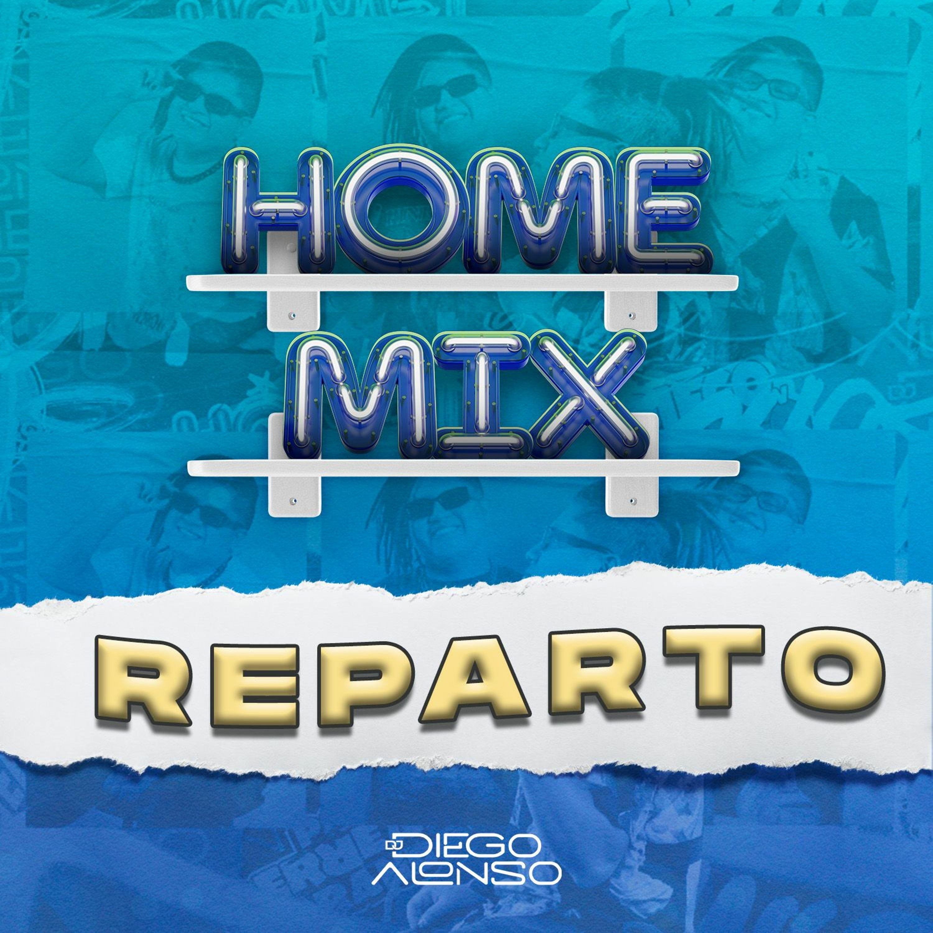 HOMEMIX 011 (Reparto) episode artwork