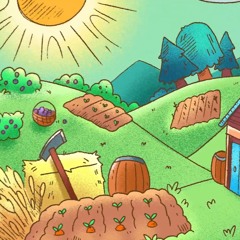 Cosmic Coop - Summertime Stroll